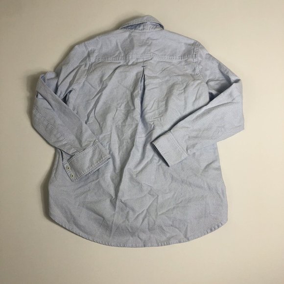 Vineyard Vines Oxford Striped Button Down Size 0 Classic Preppy‎ Work Casual K38 - Picture 2 of 5